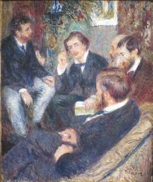 L'atelier de la rue Saint-Georges, 1876, Auguste Renoir