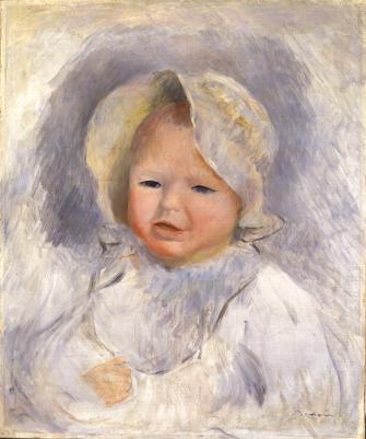 Ritratto del figlio Pierre, 1885, Auguste Renoir