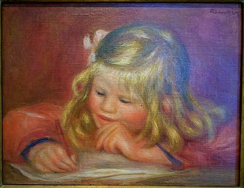 Coco, 1905, Auguste Renoir