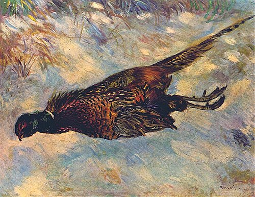 The Pheasant, 1879, Pierre-Auguste Renoir