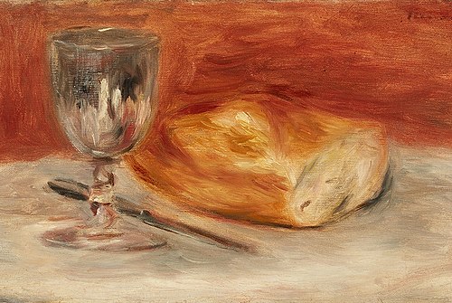 Nature morte, , Auguste Renoir