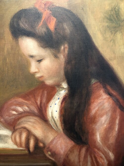 Mademoiselle Geneviève Caillebotte, 1895, Pierre-Auguste Renoir