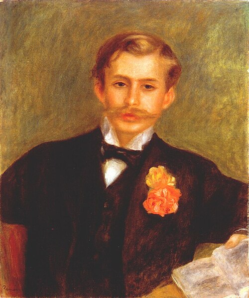 Le jeune homme à l'œillet, 1900, Auguste Renoir