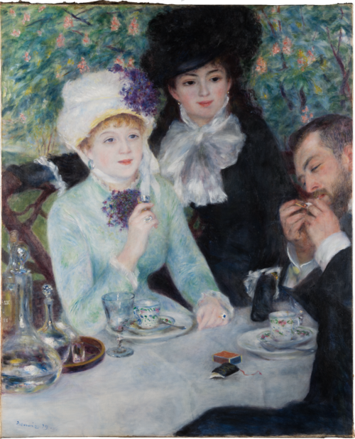 Après le déjeuner, 1879, Auguste Renoir