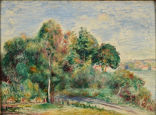 Landscape, 1890, Pierre-Auguste Renoir