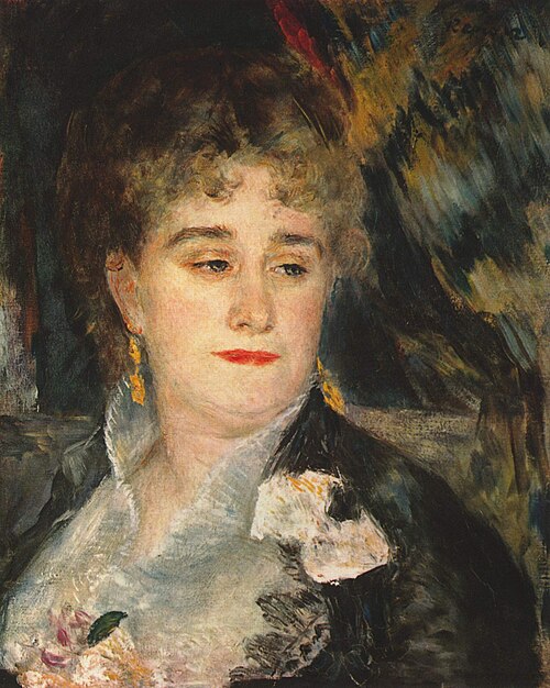 Madame Georges Charpentier, 1876, Auguste Renoir