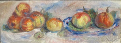 Still Life with Apples, 1890, Auguste Renoir