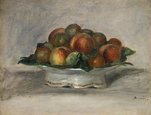 Still Life, 1880, Pierre-Auguste Renoir