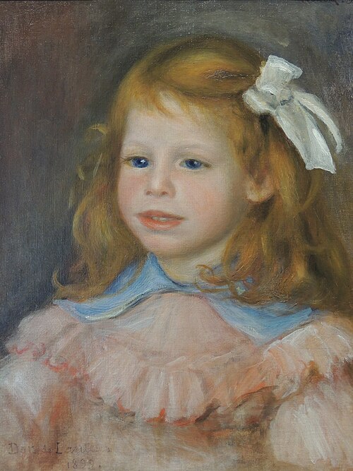 Portrait de Jean, 1899, Auguste Renoir