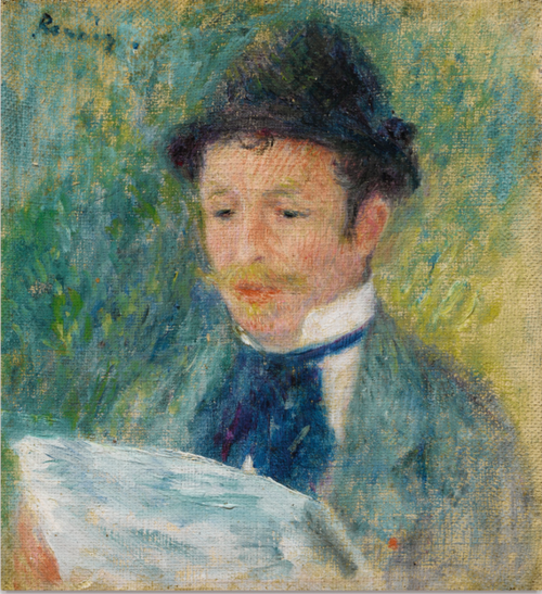 Portrait du Baron Barbier, 1877, Pierre-Auguste Renoir