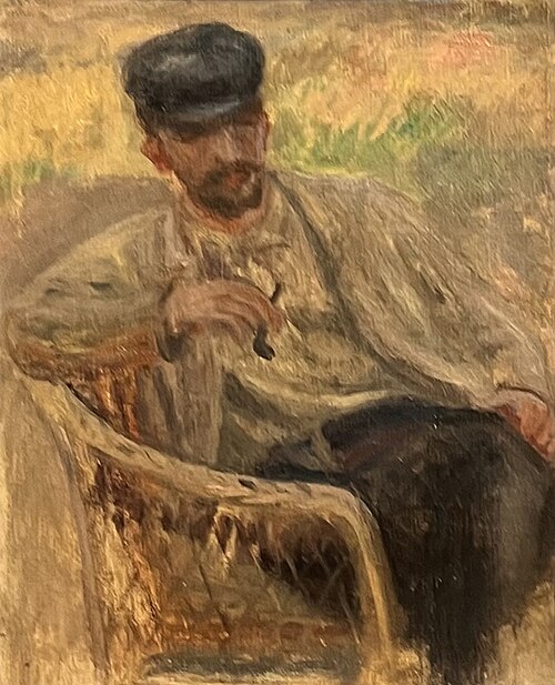 Portrait de Victor-Henri Friedel, 1892, Auguste Renoir