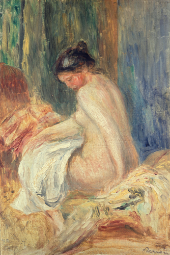 La Baigneuse, 1898, Auguste Renoir