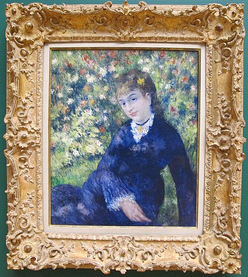 L'Été, 1875, Auguste Renoir