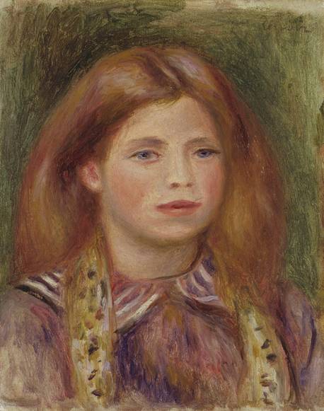 Coco. Portrait de Claude Renoir, 1908, Auguste Renoir