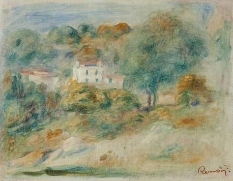 Paysage du Midi, 1910, Auguste Renoir