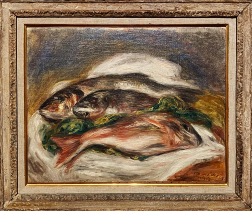 Les Poissons, 1917, Auguste Renoir