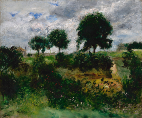 APRÈS LA TEMPÊTE (TEMPS D’ORAGE), 1872, Pierre-Auguste Renoir