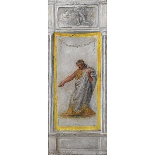 Panneau pour Œdipe: Œdipe Roi, 1895, Auguste Renoir
