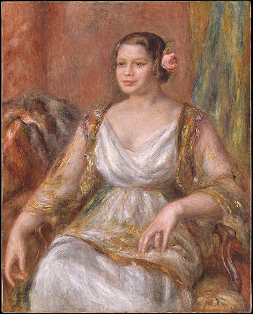 Tilla Durieux, 1914, Pierre-Auguste Renoir