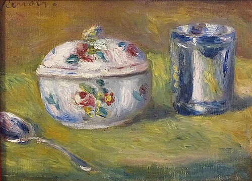 Sucrier et timbale, 1910, Auguste Renoir