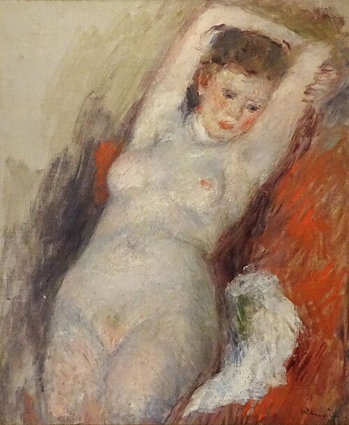 Grosser liegender Akt, 1876, Auguste Renoir