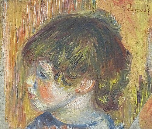 Portrait de Pierre Renoir, 1890, Auguste Renoir
