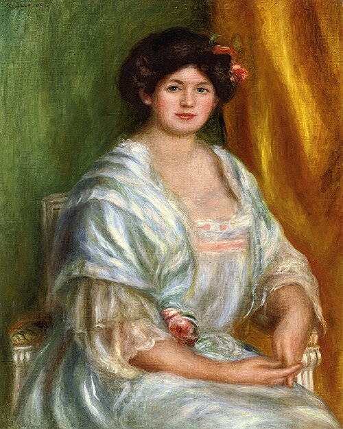 Madame Thurneyssen, 1908, Pierre-Auguste Renoir