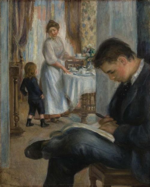 Le Déjeuner à Berneval, 1898, Pierre-Auguste Renoir