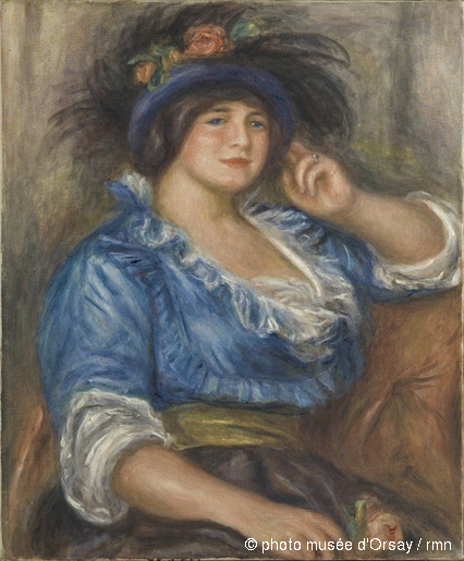 Colonna Romano, 1913, Pierre-Auguste Renoir
