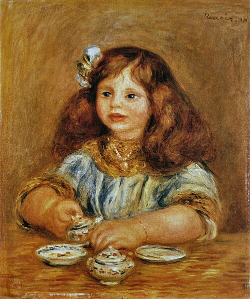Geneviève Bernheim de Villers, 1910, Pierre-Auguste Renoir