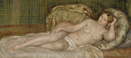 Grand nu, 1907, Pierre-Auguste Renoir