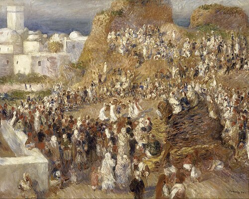 La Mosquée, 1881, Pierre-Auguste Renoir