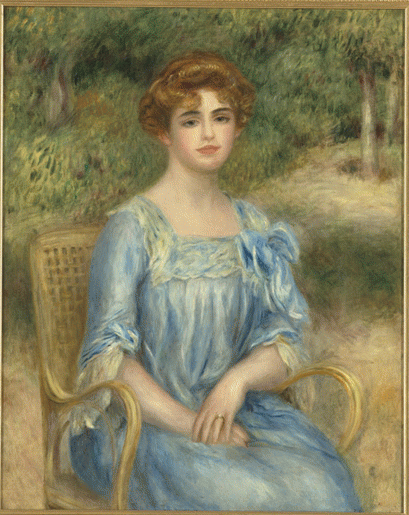 Madame Gaston Bernheim de Villers, 1901, Pierre-Auguste Renoir