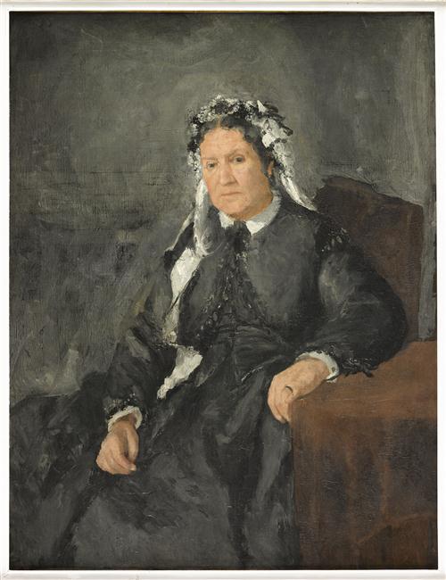 Madame Joseph Le Coeur, 1866, Pierre-Auguste Renoir