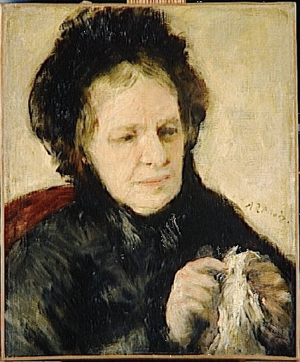Mrs. Théodore Charpentier, 1869, Pierre-Auguste Renoir