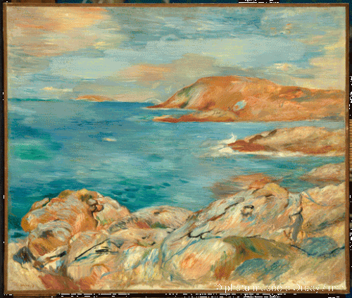 Marine, 1880, Pierre-Auguste Renoir