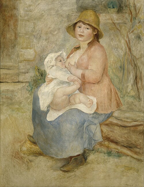 Maternity, 1885, Pierre-Auguste Renoir