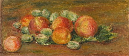 Still Life with Apples, , Pierre-Auguste Renoir