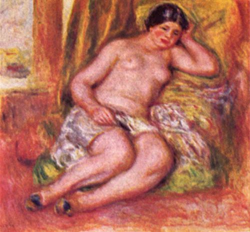 Odalisque dormant, 1916, Pierre-Auguste Renoir