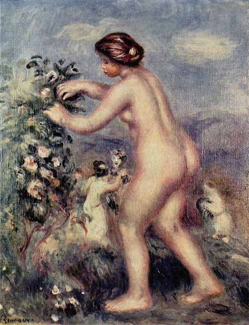 Ode aux fleurs, 1903, Auguste Renoir