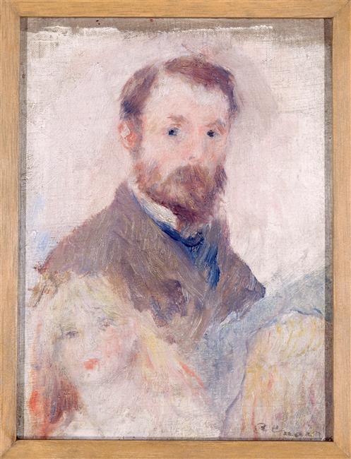 Self-portrait, 1879, Pierre-Auguste Renoir
