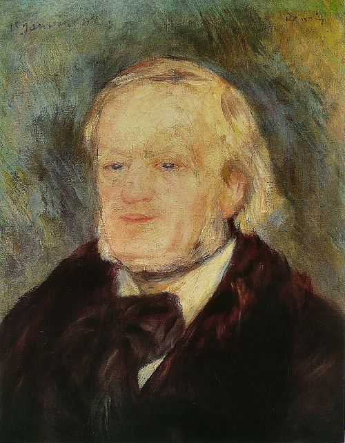Richard Wagner, 1882, Pierre-Auguste Renoir