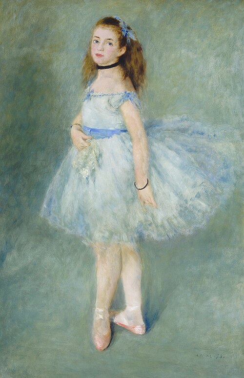 Danseuse, 1874, Auguste Renoir