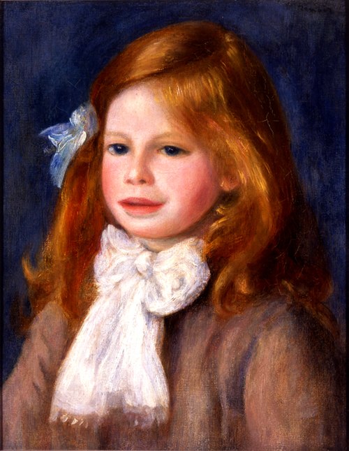 Jean Renoirren erretratua, 1901, Auguste Renoir