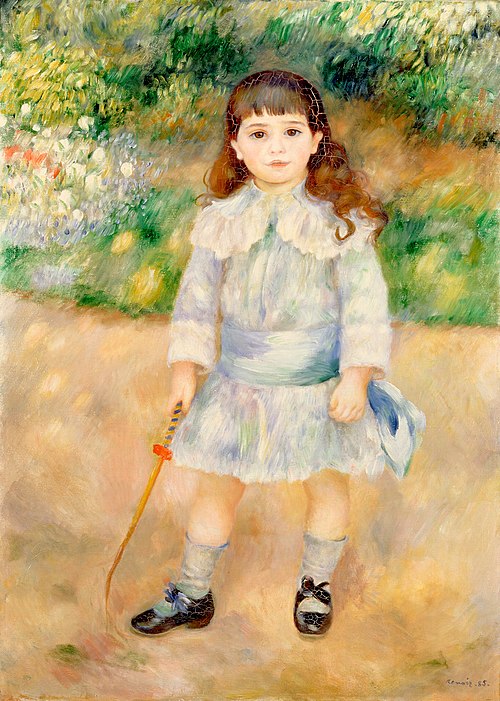 Garçon avec un fouet, 1885, Auguste Renoir