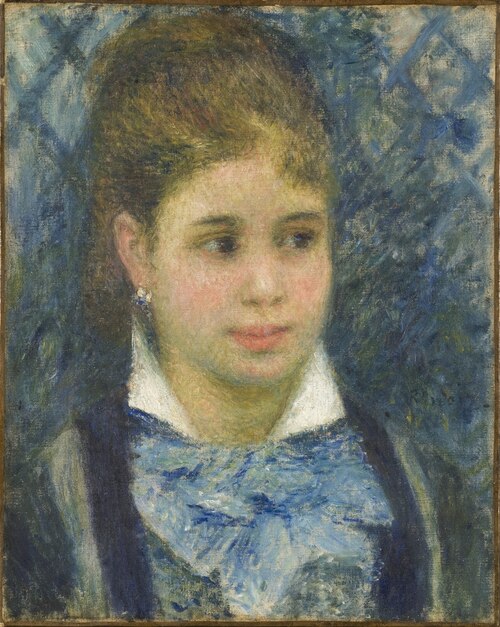Young Parisian, 1875, Pierre-Auguste Renoir