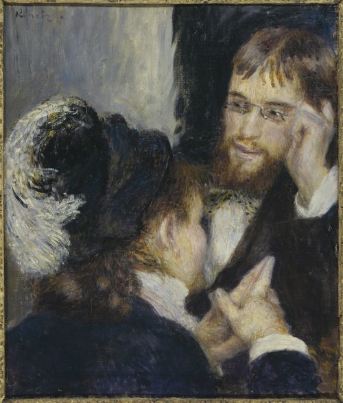 Conversation, 1878, Pierre-Auguste Renoir