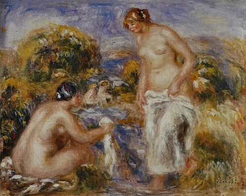 Bathing Women, 1916, Pierre-Auguste Renoir