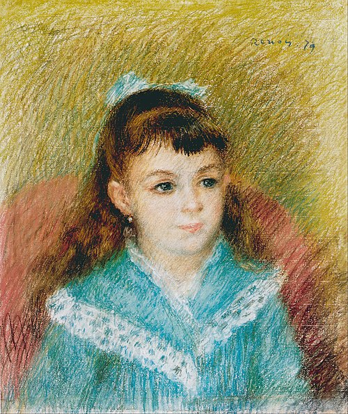 Elisabeth Maître, 1879, Auguste Renoir