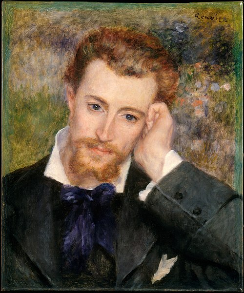 Eugène Murer (Hyacinthe-Eugène Meunier, 1841–1906), 1877, Pierre-Auguste Renoir